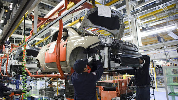Fiat 500 production in Mexico