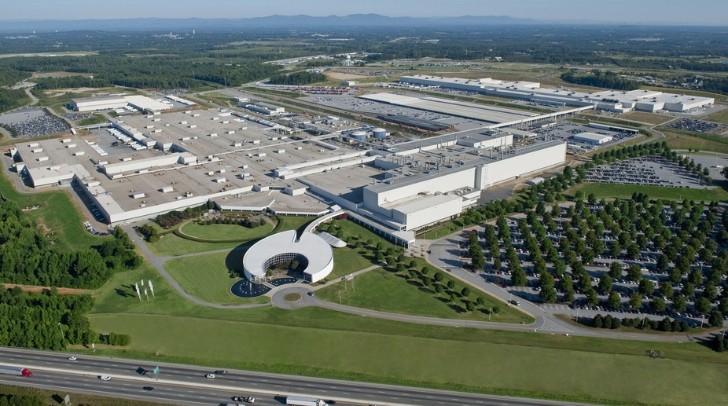 BMW spartanburg plant
