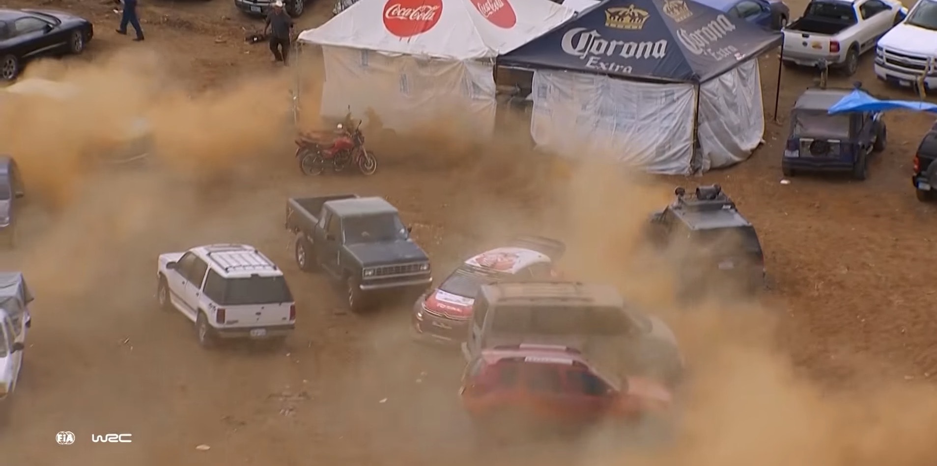 Kris Meeke Crashes WRC Car In Mexico, Still Wins The Rally Like A Boss