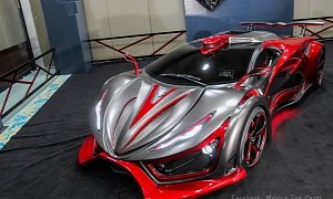 Mexico’s First Hypercar, the Inferno Exotic Car, Isn’t Just a Computer Sketch Anymore