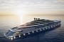 Meyer Yachts Show Megayacht Concept With Full-Size Tennis Court, Suspended Infinity Pool