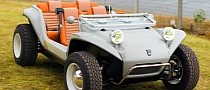 Meyers Manx Debuts Resorter NEV, a Zero-Emission Urban Buggy With a Detachable Roof