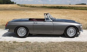 MG Abingdon Edition by Frontline is a Neat Little Roadster <span>· Video</span>