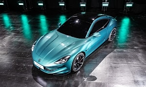 MG Cyber GTS Concept Previews a Hardtop Variant of the Cyberster
