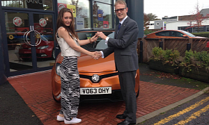 MG Delivers First MG3 Supermini