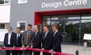 MG Design Center Opens in the UK