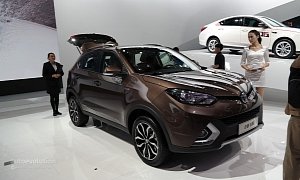 MG GS SUV Debuts in Shanghai with 1.5 and 2-Liter Turbo Engines