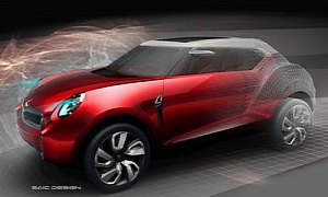 MG Icon Concept Coming to Auto China 2012