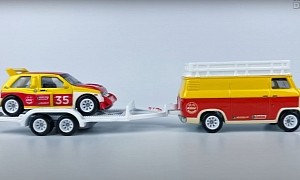 MG Metro 6R4 Joins 2016 Mercedes-AMG GT3 in New Hot Wheels Mix, Time to Set Them Free