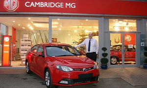 MG Opens Dealership in Cambridge