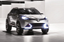 MG Previews Future Compact SUV in Shanghai