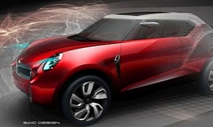 MG Roadster to Become Icon-Based Crossover