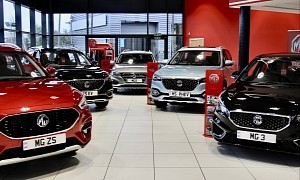 MG Shattered Sales Records This Month, on Path Back to Relevant British Automaker