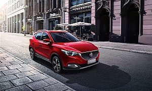 MG Unveils New SUV Called XS, It Is a Rebadged ZS