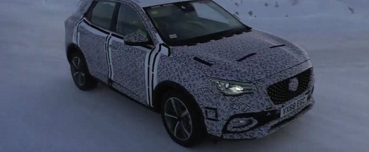 MG X-Motion SUV Spied Doing Winter Testing, Is Supposed to Be Electric