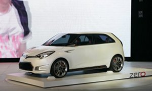 MG Zero Concept Debuts in Beijing