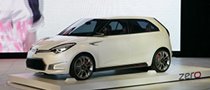 MG Zero Concept Debuts in Beijing