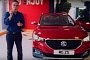 MG ZS Chinese SUV Arrives in Britain, Gets Walkaround Treatment