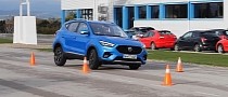 MG ZS Takes Dreaded Moose Test, Cheap SUV Fares Pretty Well