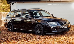 MG ZT-T 260: The Rare Mustang V8-Powered Wagon That You Can Buy for Less Than $13,000