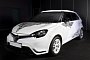 MG3 Personalisation Concept Spruces Up the British Supermini