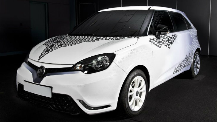 MG3 Personalisation Concept