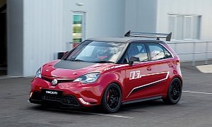 MG3 Trophy Championship Concept Unveiled