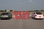 MG4 EV XPOWER Drag Races Ora 07 Performance, Loser Clocks 13.37 Seconds