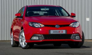 MG6 First Photos Released
