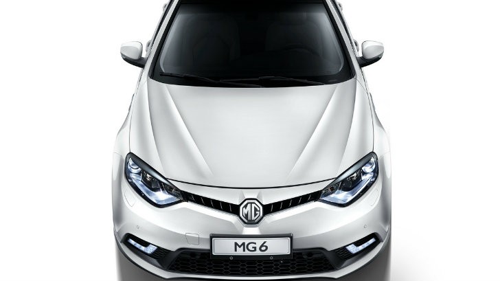 MG6 GT Facelift