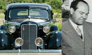 MGM Studios’ 1937 Cadillac V16 Custom Imperial to Go Under the Hammer