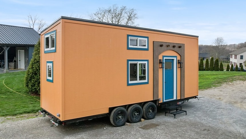 Mi Casita Is an Ultra-Compact Custom Tiny Home That Surprises With Oodles of Cool Features