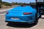 Miami Blue 2020 Porsche 911 Speedster Looks Like a Dream