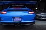 Miami Blue Porsche 911 GT3 RS PDK Has Sharkwerk Exhaust for Complete Awesomeness