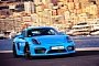 Miami Blue Porsche Cayman GT4 Is Why We Love Porsche Exclusive