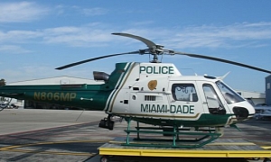 Miami Dirt Bike Thieves Chased by Helicopter