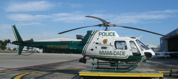 Miami-Dade Police Helicopter