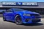 Miami Dolphins Star Buys Dodge Charger Hellcat Widebody, Adds Custom Stripes and Logos