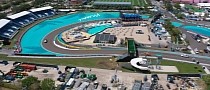 Miami GP Has a Fake Marina, Dry-Docked Yachts, Pretends It Does Not Matter