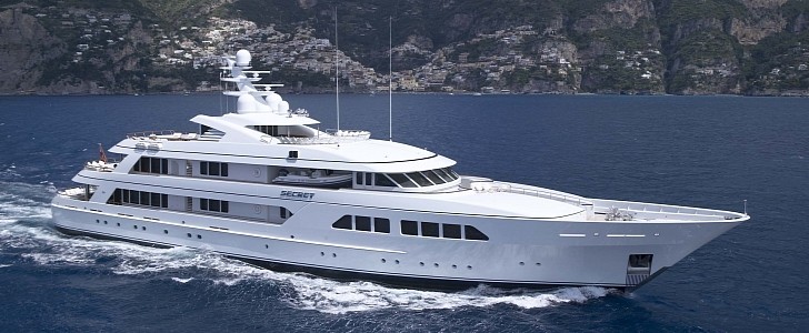 Majestic (ex Secret) is a stunning $70 million superyacht with a famous owner