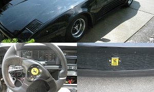 Miami Vice Ferrari-Like Pontiac Trans Am GTA Is On Sale