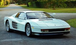 Miami Vice Ferrari Testarossa Shows Up On eBay <span>· Video</span>