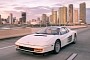 Miami Vice Ferrari Testarossa to Be Temporarily Displayed at Curated in Florida