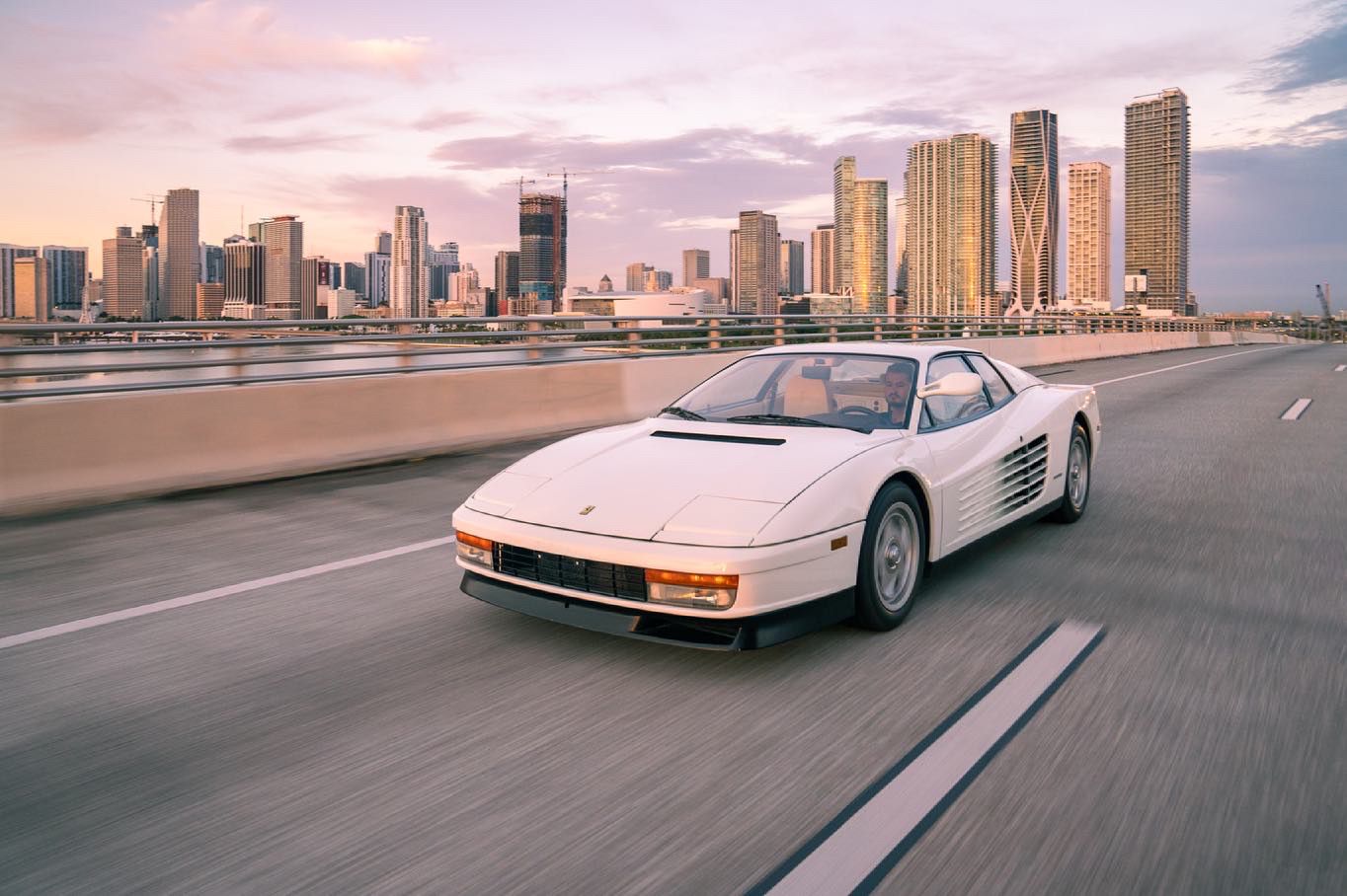 The Story Behind The Miami Vice Ferrari Testarossa