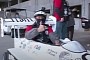 Michael Andretti Sets Double Guinness Record in a Car Made of Cake