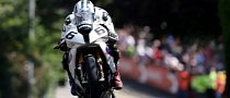 Michael Dunlop Brings BMW Historic Win in the Superbike Race at the 2014 IOM TT