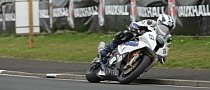 Michael Dunlop Wins the Senior TT, Brother William Involved in a Crash