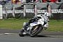 Michael Dunlop Wins the Senior TT, Brother William Involved in a Crash