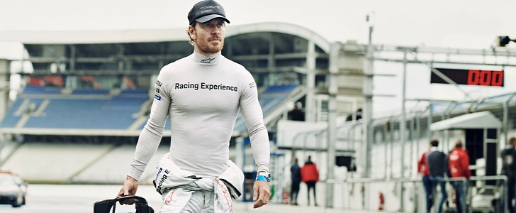 Michael Fassbender is working his way up to Le Mans, with support and training from Porsche