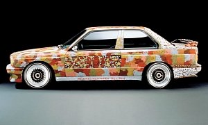 Michael Jagamara Nelson’s BMW Art Car Shown in Detail